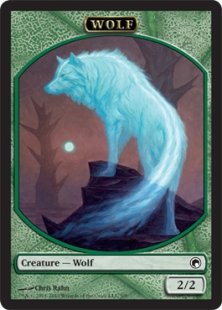 Wolf token (2/2)