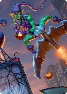 Art Card 3: Green Goblin, Nemesis