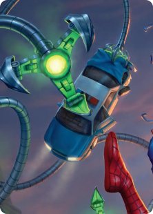 Art Card 1: Grasping Tentacles