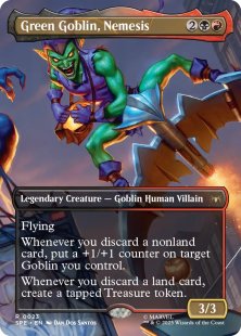 Green Goblin, Nemesis (foil) (borderless)