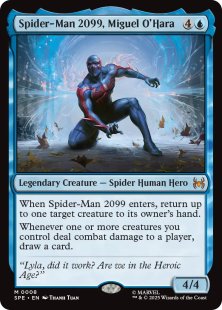Spider-Man 2099, Miguel O'Hara (foil)