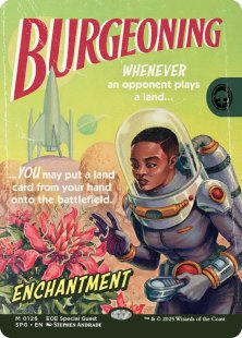 Burgeoning (#126) (showcase)
