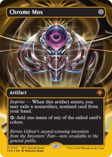 Chrome Mox - Mirrodin | Bazaar of Magic