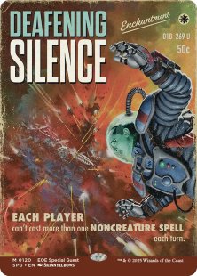 Deafening Silence (#120) (showcase)
