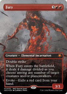 Fury (#52) (MH3) (textured foil) (borderless)