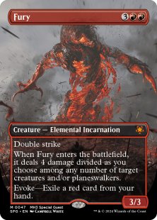 Fury (#47) (MH3) (borderless)