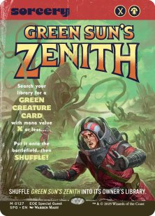 Green Sun's Zenith (#127) (showcase)