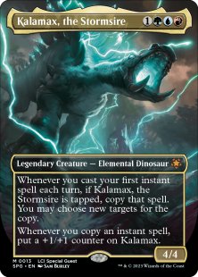 Kalamax, the Stormsire (LCI) (foil) (borderless)