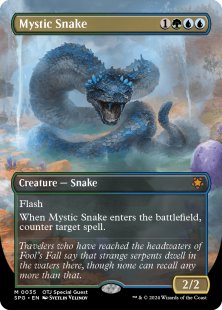 Mystic Snake (OTJ) (borderless)