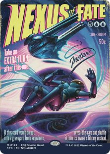 Nexus of Fate (#122) (foil) (showcase)