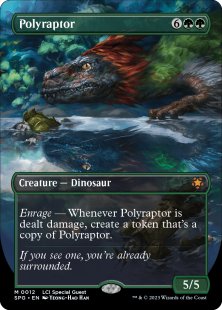 Polyraptor (LCI) (foil) (borderless)