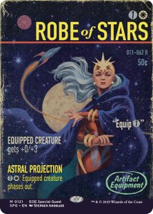 Robe of Stars (#121) (showcase)