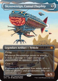 Skysovereign, Consul Flagship (#93) (DFT) (borderless)