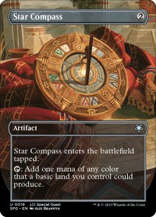 Star Compass (borderless)