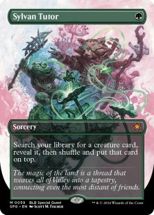 Sylvan Tutor (BLB) (borderless)
