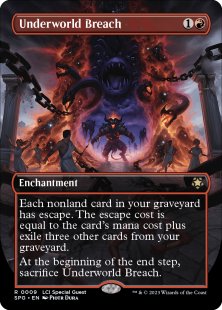 Underworld Breach (LCI) (foil) (borderless)