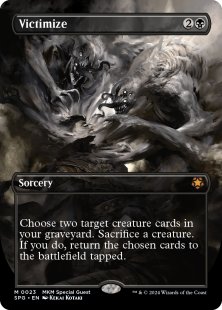 Victimize (MKM) (foil) (borderless)