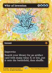 Whir of Invention (#96) (first-place foil) (borderless)