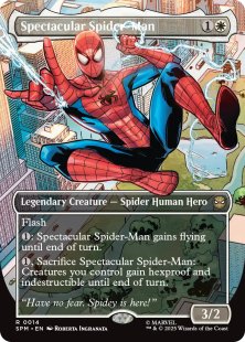 Spectacular Spider-Man (borderless)