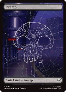 Swamp (#191) (full art)