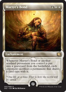 Martyr's Bond (foil)