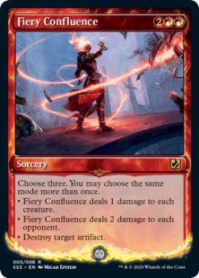 Fiery Confluence (foil)