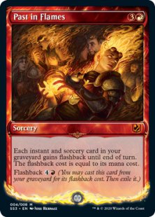 Past in Flames (foil)