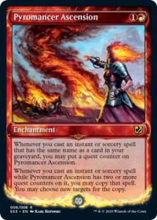 Pyromancer Ascension (foil)