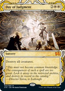 Day of Judgment (1) (foil) (showcase)