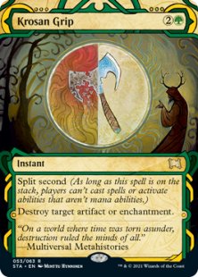 Krosan Grip (1) (foil) (showcase)