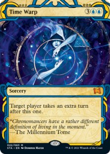 Time Warp (1) (foil) (showcase)