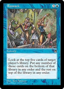 Ransack - Stronghold | Bazaar of Magic