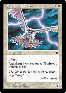 Skyshroud Falcon