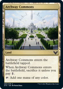 Archway Commons (foil)