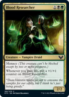 Blood Researcher (foil)