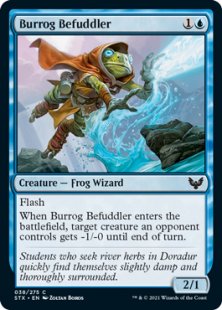 Burrog Befuddler (foil)