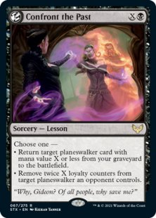 Confront the Past (foil)