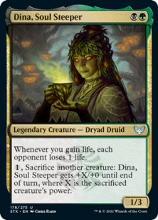 Dina, Soul Steeper (foil)