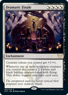 Dramatic Finale (foil)