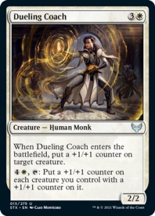 Dueling Coach (foil)
