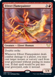 Efreet Flamepainter (foil)