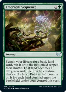 Emergent Sequence (foil)