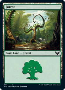 Forest (#374) (foil)
