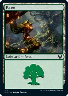 Forest (#375) (foil)