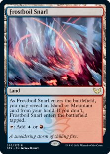 Frostboil Snarl (foil)