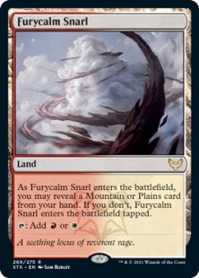 Furycalm Snarl (foil)