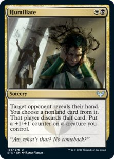 Humiliate (foil)