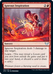 Igneous Inspiration (foil)