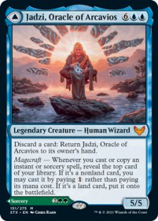 Jadzi, Oracle of Arcavios (foil)