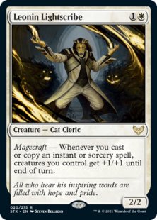 Leonin Lightscribe (foil)